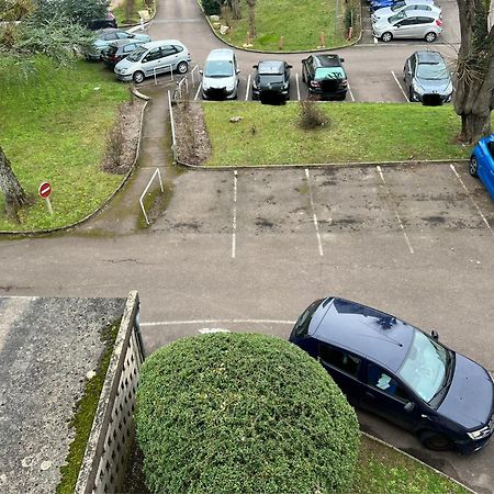 Апартаменты Le Bellevue - T3 - Gare & Les Jardins Darcy - Parking Free Дижон Экстерьер фото