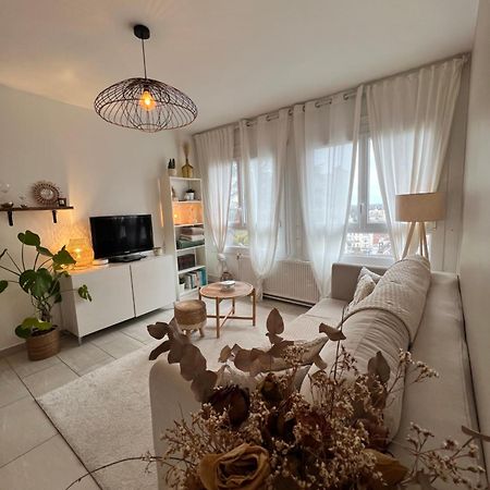 Апартаменты Le Bellevue - T3 - Gare & Les Jardins Darcy - Parking Free Дижон Экстерьер фото