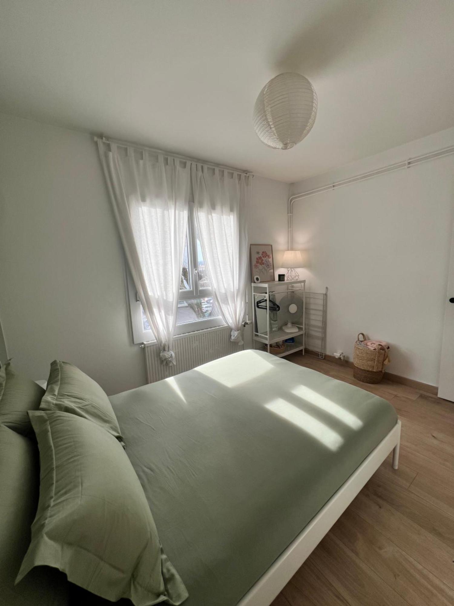 Апартаменты Le Bellevue - T3 - Gare & Les Jardins Darcy - Parking Free Дижон Экстерьер фото