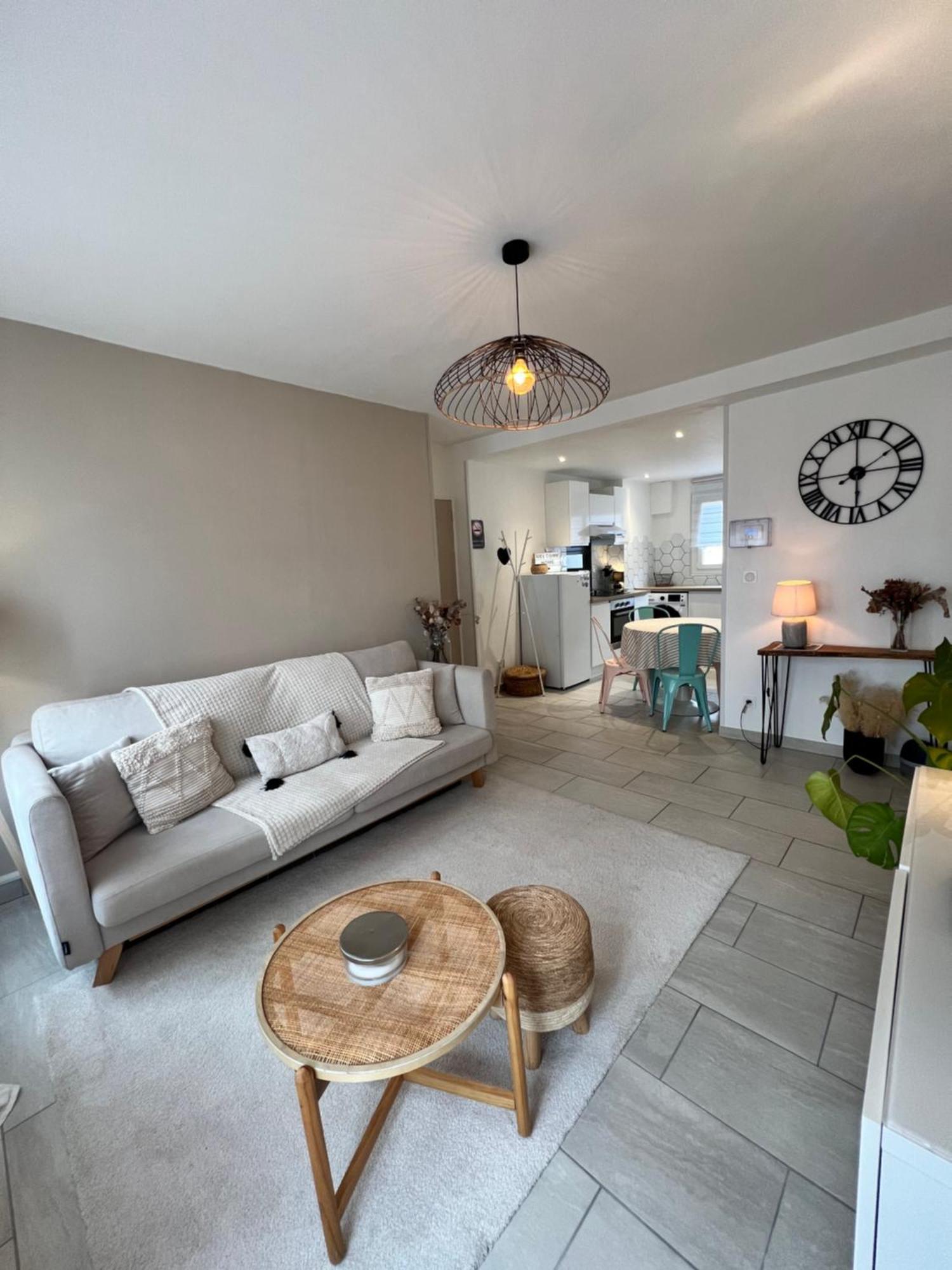 Апартаменты Le Bellevue - T3 - Gare & Les Jardins Darcy - Parking Free Дижон Экстерьер фото