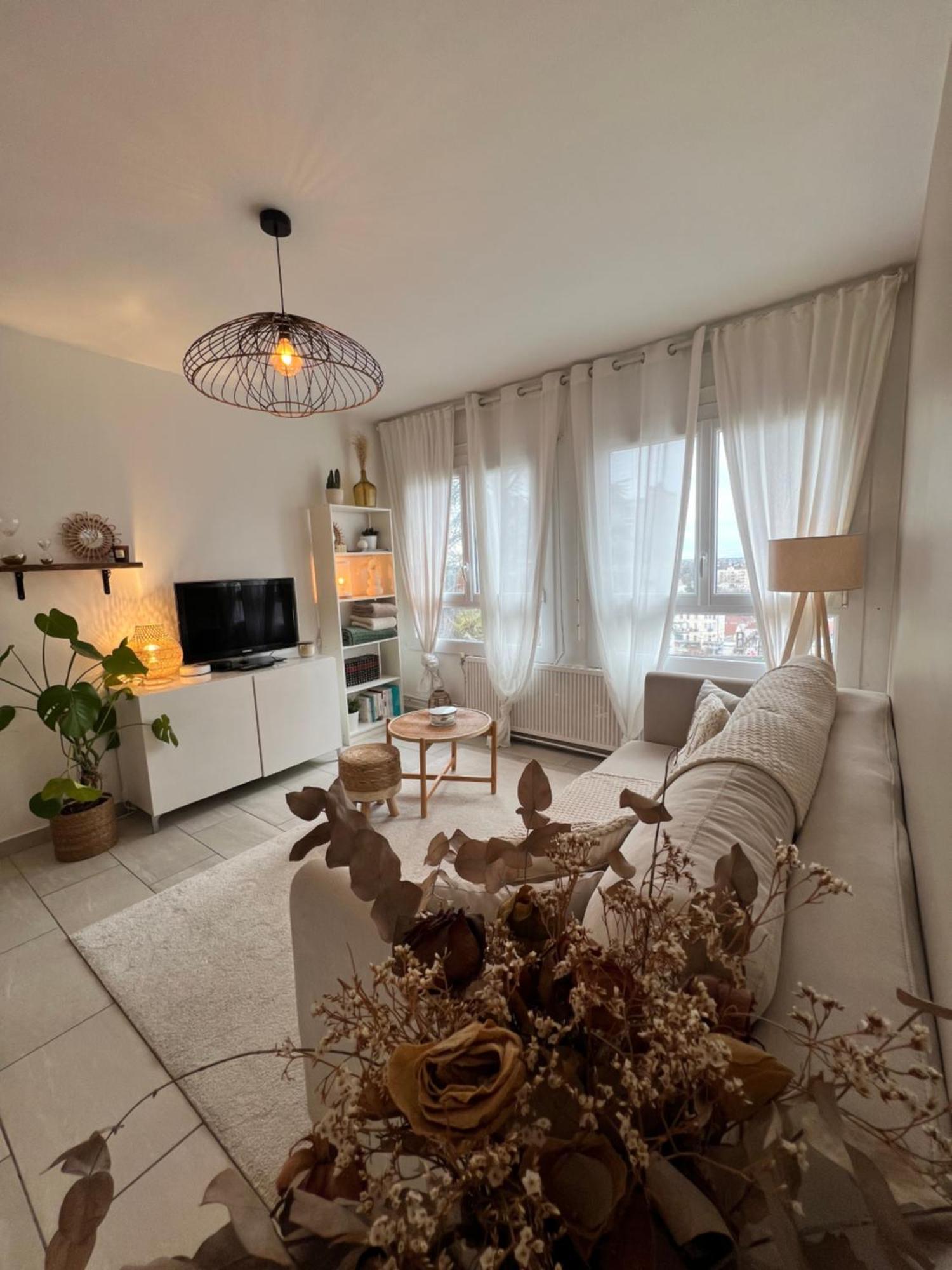Апартаменты Le Bellevue - T3 - Gare & Les Jardins Darcy - Parking Free Дижон Экстерьер фото